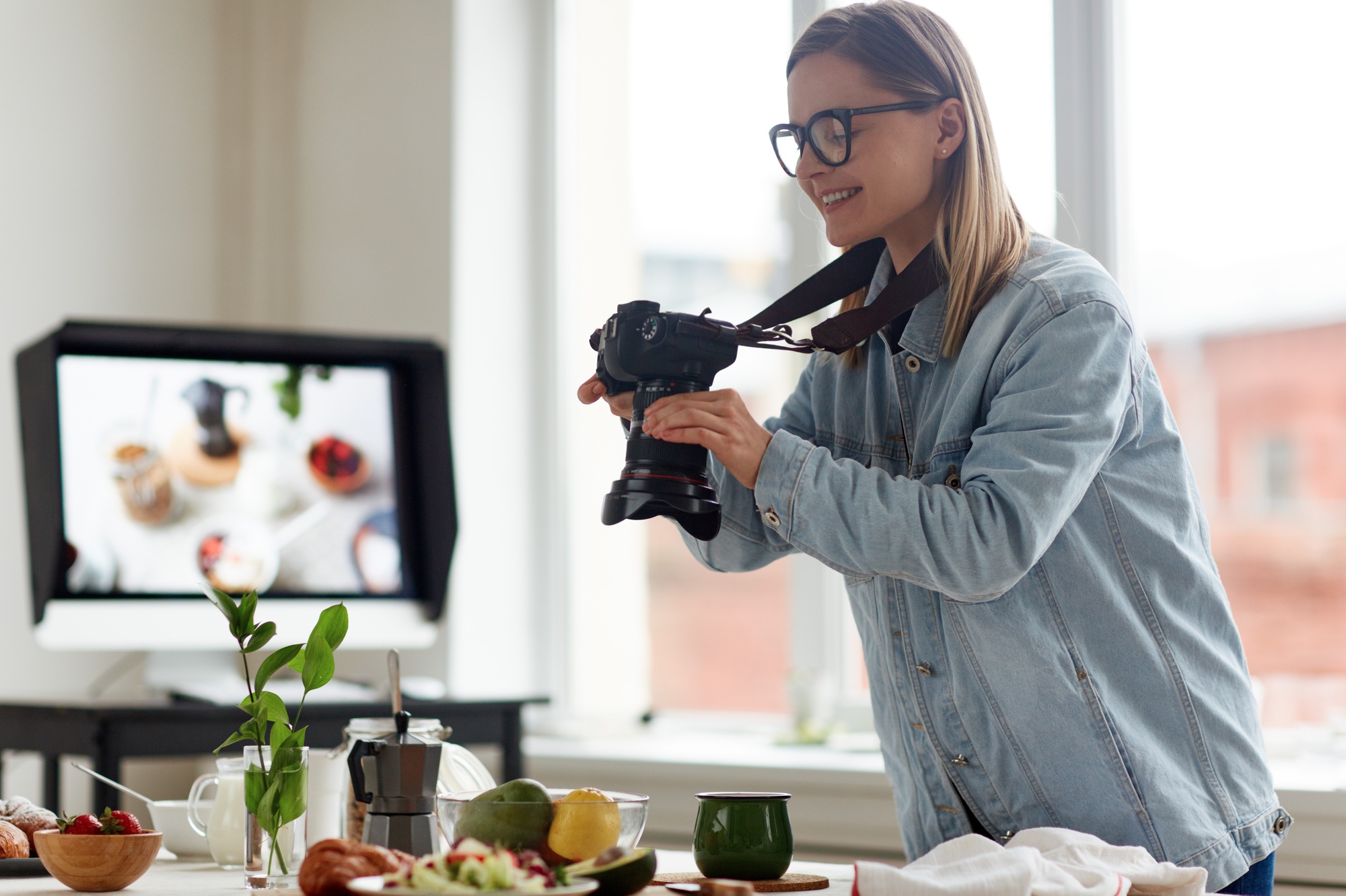 Making food-advert